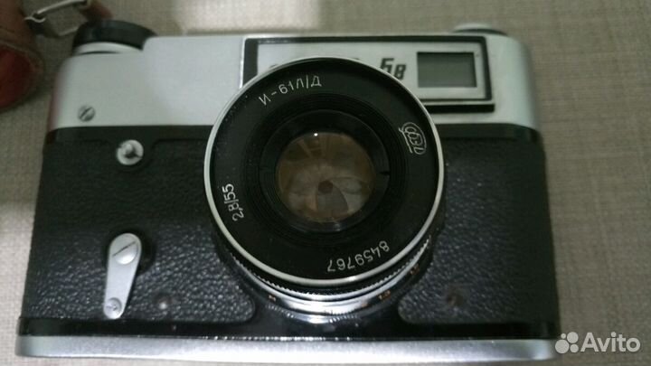 Фотоаппарат фэд 5в