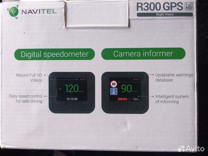 Видеорегистратор Navitel R300 GPS