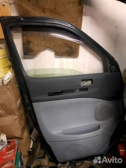 Дверь тойота хайс региус