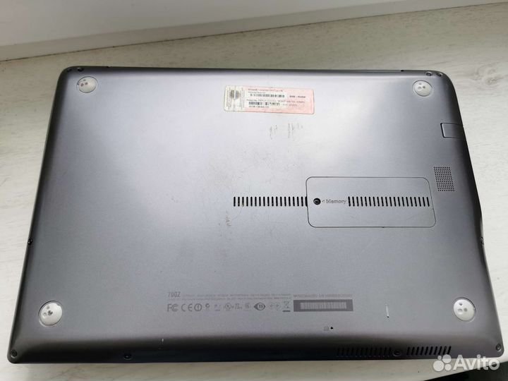 Samsung на Intel Core i5 np700z3a