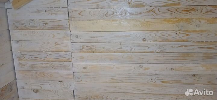 Брошированная вагонка