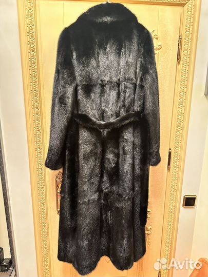 Шуба норковая