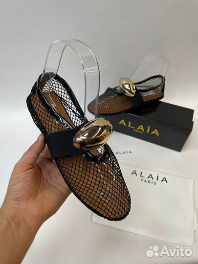 Балетки женские alaia