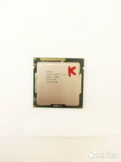 Процессор Intel Core i3-2130 LGA1155