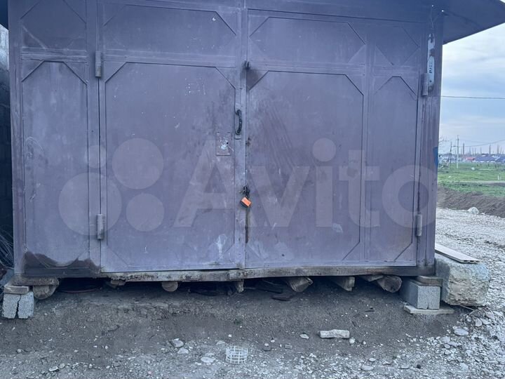 Гараж, 15 м²