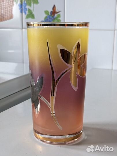 Кувшин и 6 стаканов СССР