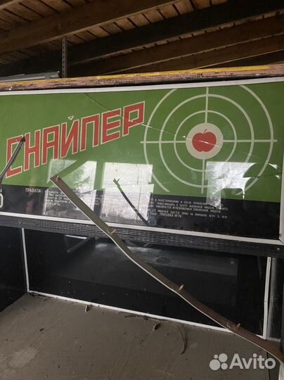 Автомат СССР «Снайпер» (короб)