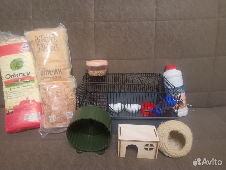 Клетка для хомяка