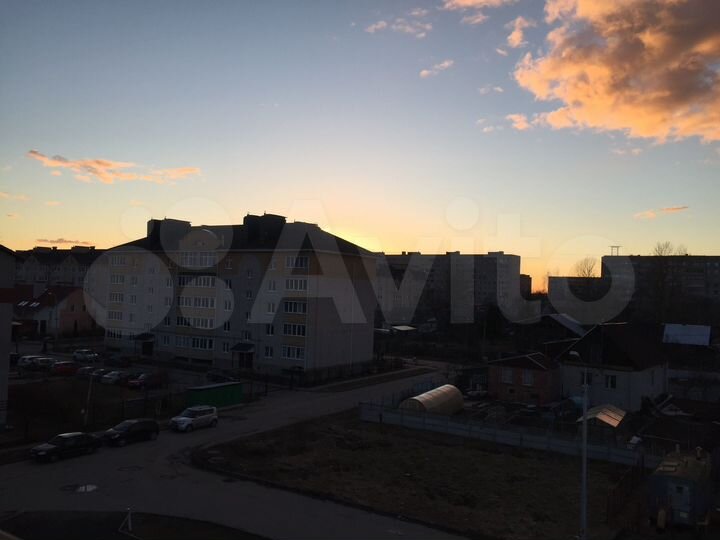 1-к. квартира, 43 м², 4/4 эт.