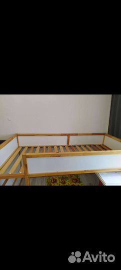 Кровать детская икеа Кюра