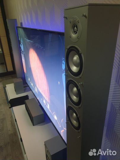 Колонки акустика silverado