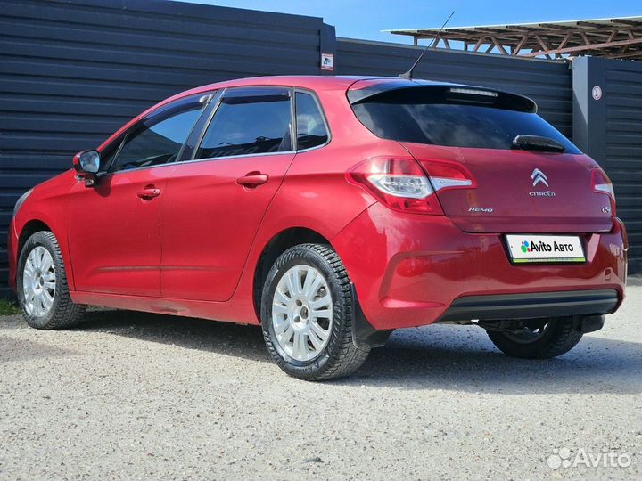 Citroen C4 1.6 AT, 2012, 179 000 км