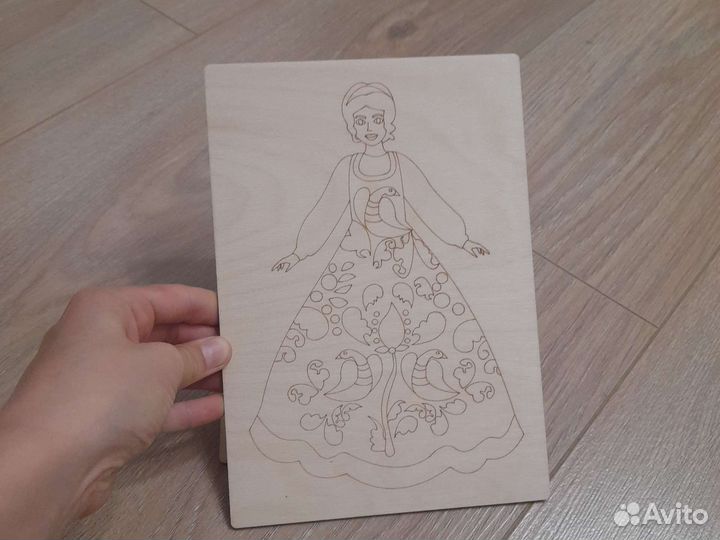 Выжигатель для детей+подставка и 5 насадок