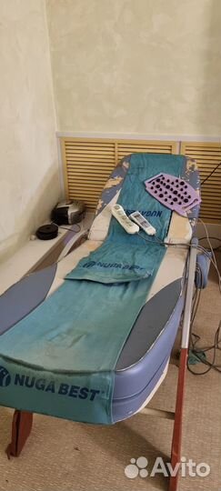 Массажная кровать Нуга Бест б/у