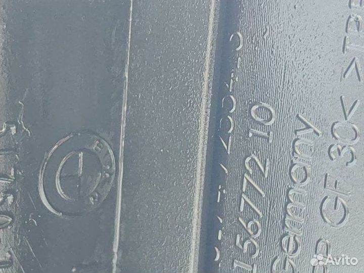 Воздуховод радиатора Bmw 3 F30 N55B30 2012