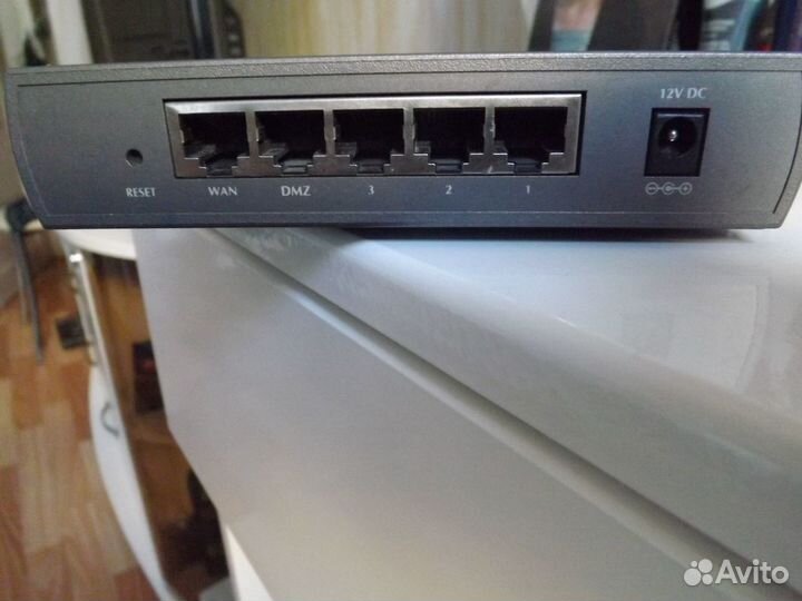 Роутер для деления проводного интернета