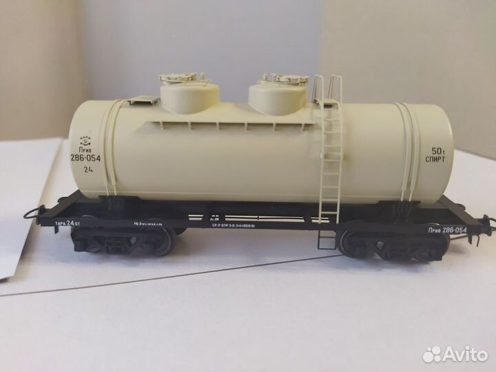 Модели вагонов цистерн VagonModel H0 1/87