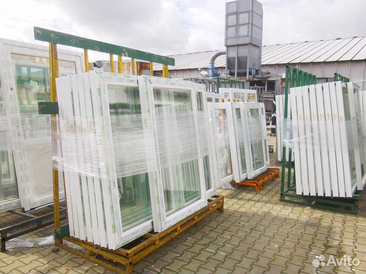 Окна от производителя