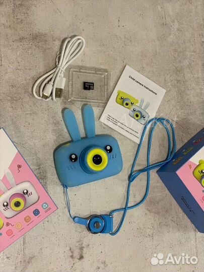 Детский фотоаппарат