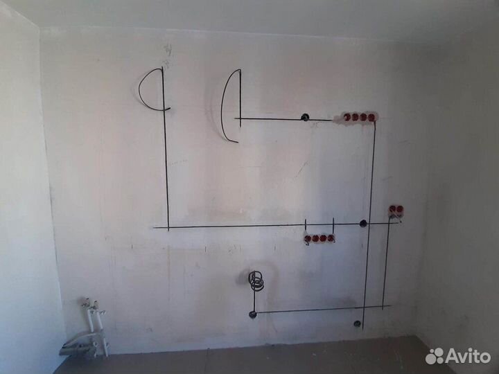 Электромонтаж Перенос розеток