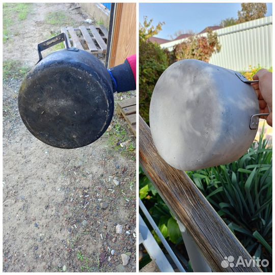 Пескоструйная обработка