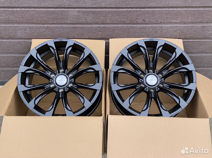 Новые диски глянец 600 wald R20 6-139.7