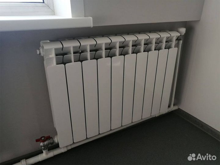 Замена радиаторов отопления в Красноярске