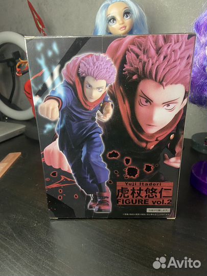 Фигурка jujutsu kaisen Yuji Itadori