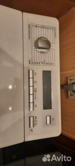 Стиральная машина с вертикальной загрузкой