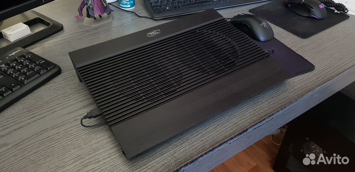 Подставка для ноутбука deepcool N8 17 дюймов