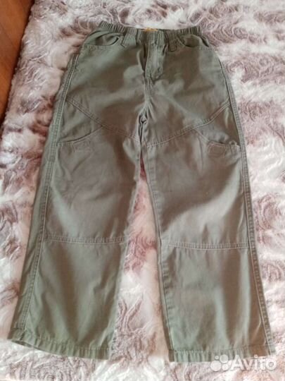 Брюки капри