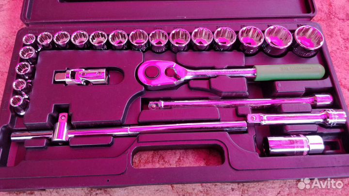 Набор головок 1/2