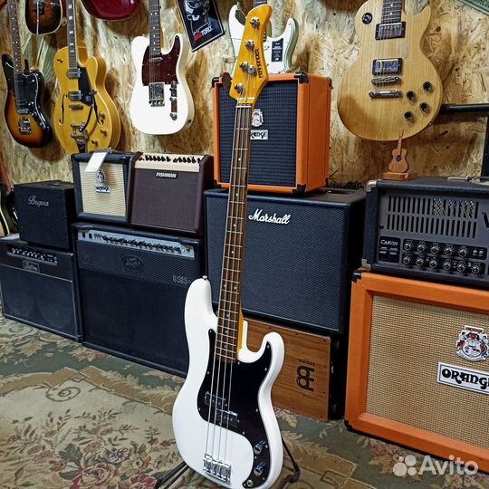 Бас-гитара Fernandes RPB360 Precision Bass Snow Wh