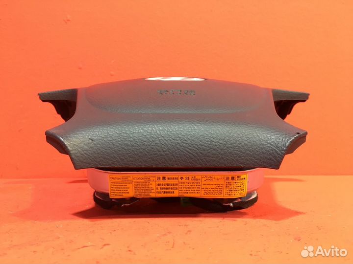 Подушка безопасности в руль Hyundai Santa Fe CM