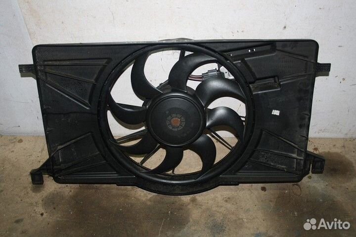 Диффузор в сборе ford focus III (2011—2015)