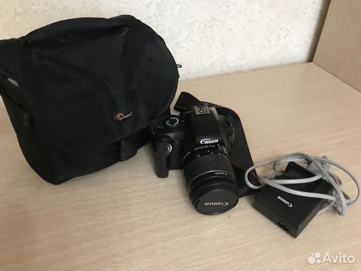 Фотоаппарат canon eos 1100d