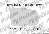 Стекло зеркала внешнего правый для citroën evasion (22/U6) 01.94-06.02