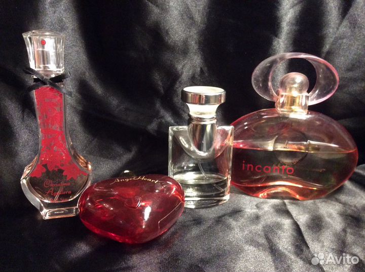 Продам остатки парфюма во флаконах