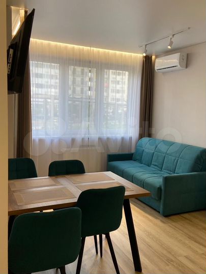 1-к. квартира, 38 м², 1/12 эт.