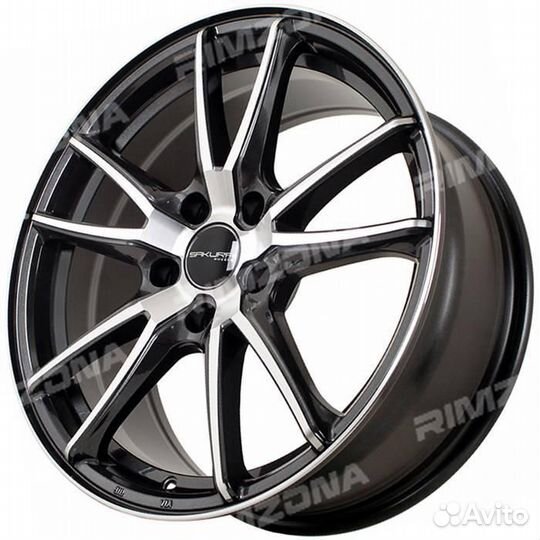 Литой диск sakura wheels R17 5x114.3