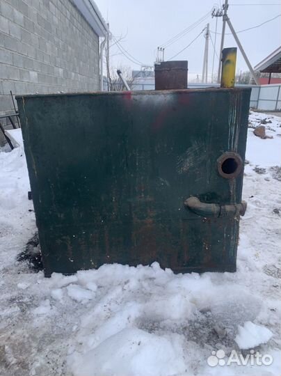 Печь котел бу