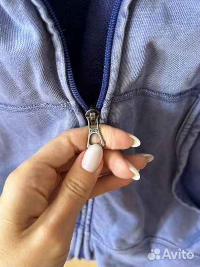 Polo ralph lauren кофта на молнии