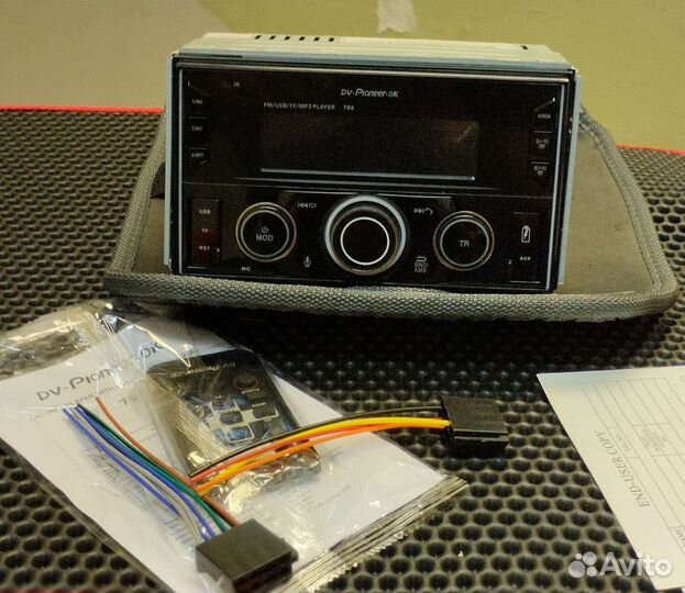Продам манипулятор pioneer 2din