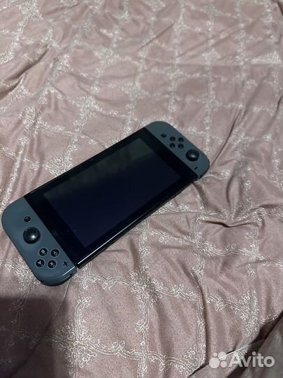 Nintendo switch rev 2 с играми