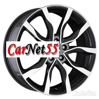 MAK 8x19/5x108 ET45 D63,4 Highlands Black mirror