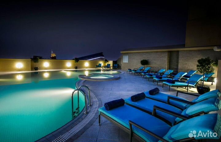 Дубай, Elite Byblos Hotel 5*, 10 ночей на 2х