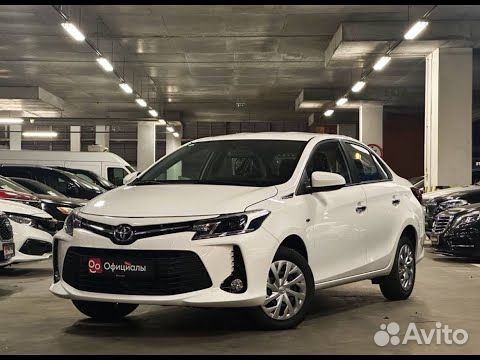 Toyota Vios 1.5 AT, 2023, 234 км