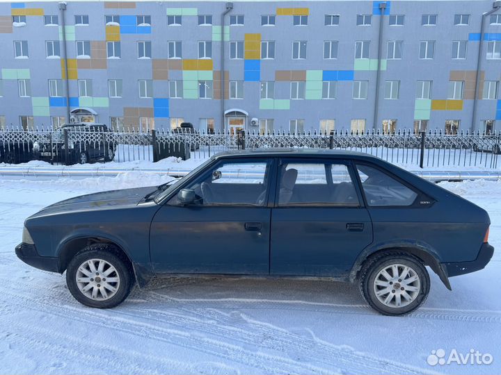 Москвич 2141 1.6 МТ, 1997, 200 000 км