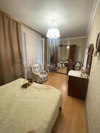 1-к. квартира, 56,3 м², 3/4 эт.