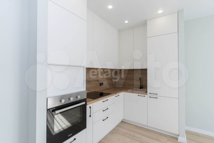 1-к. квартира, 38,7 м², 15/18 эт.